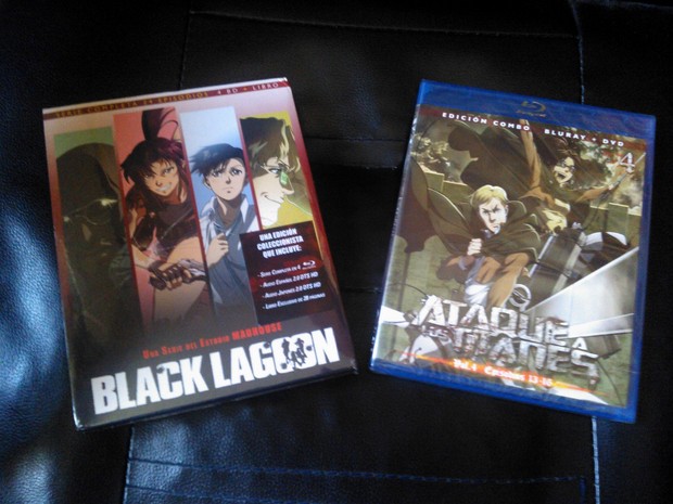 Black Lagoon + Ataque Titanes 4 - Foros (16/06/2014)