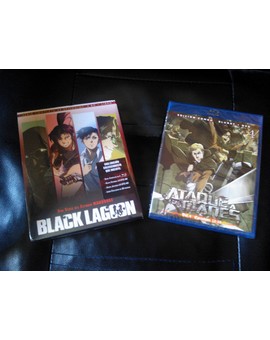 Black Lagoon + Ataque Titanes 4 - Foros (16/06/2014)