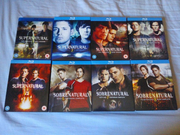 Sobrenatural: Colección Blu-ray para AlvaroGodoy