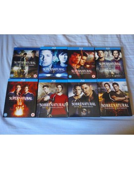 Sobrenatural: Colección Blu-ray para AlvaroGodoy