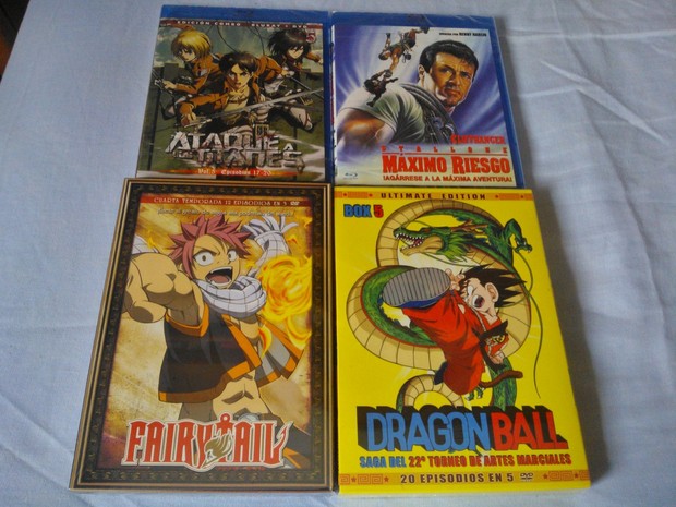 Anime + Sly (35%) - El Corte Inglés (01/07/2014)