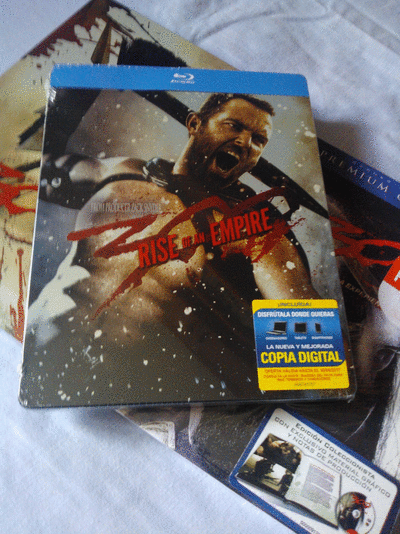 300: El Origen de un Imperio (Steelbook) - Amazon España (01/07/2014)