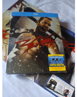 300: El Origen de un Imperio (Steelbook) - Amazon España (01/07/2014)