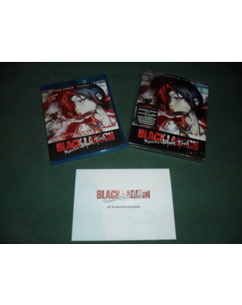 REPORTAJE: Black Lagoon OVAS - Coleccionista (03/07)