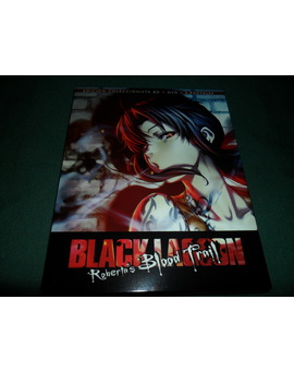 REPORTAJE: Black Lagoon OVAS - Coleccionista (01/07)