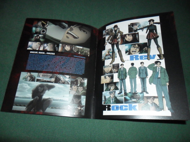 REPORTAJE: Black Lagoon SERIE - Coleccionista (12/13)