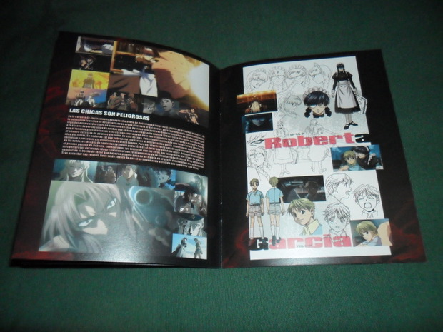 REPORTAJE: Black Lagoon SERIE - Coleccionista (11/13)