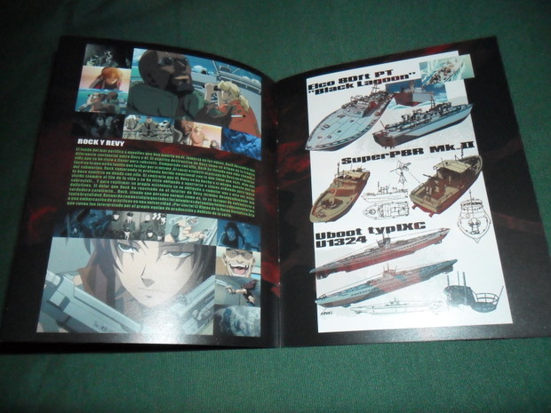 REPORTAJE: Black Lagoon SERIE - Coleccionista (10/13)
