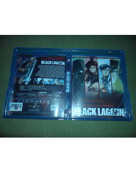 REPORTAJE: Black Lagoon SERIE - Coleccionista (08/13)