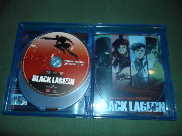 REPORTAJE: Black Lagoon SERIE - Coleccionista (07/13)