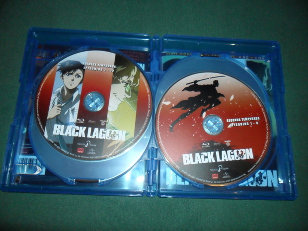 REPORTAJE: Black Lagoon SERIE - Coleccionista (06/13)