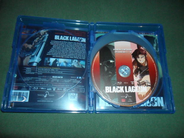 REPORTAJE: Black Lagoon SERIE - Coleccionista (05/13)