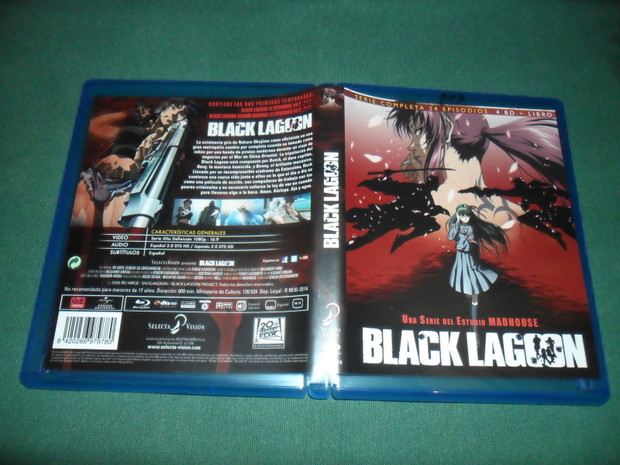 REPORTAJE: Black Lagoon SERIE - Coleccionista (04/13)