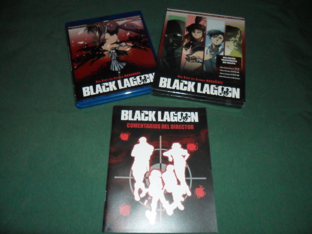 REPORTAJE: Black Lagoon SERIE - Coleccionista (03/13)