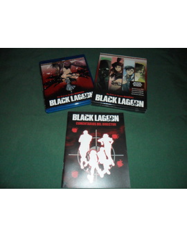 REPORTAJE: Black Lagoon SERIE - Coleccionista (03/13)