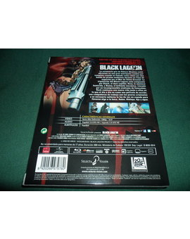 REPORTAJE: Black Lagoon SERIE - Coleccionista (02/13)