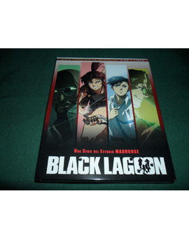 REPORTAJE: Black Lagoon SERIE - Coleccionista (01/13)