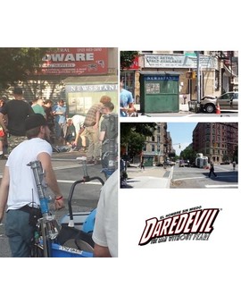 Daredevil TV Series: Primeras imágenes del set