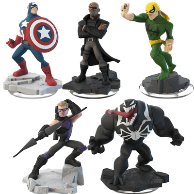 Marvel Superheroes (Disney Infinity 2.0), ¿las vais a coleccionar?