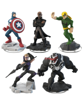 Marvel Superheroes (Disney Infinity 2.0), ¿las vais a coleccionar?
