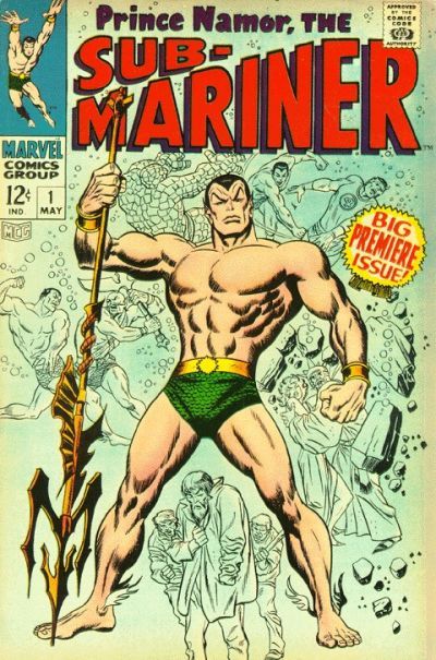 Marvel recupera los derechos de Namor