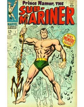 Marvel recupera los derechos de Namor