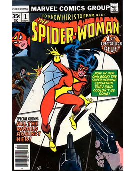 SPIDER-WOMAN: ¿Sabéis si pertenece a Sony o a Marvel?