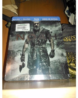 Noé: Steelbook Exclusivo - El Corte Inglés Web (28/07/2014)