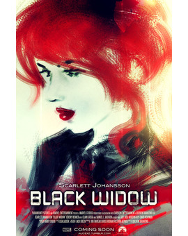 David Hayter sigue intentándolo... Viuda Negra: La Película