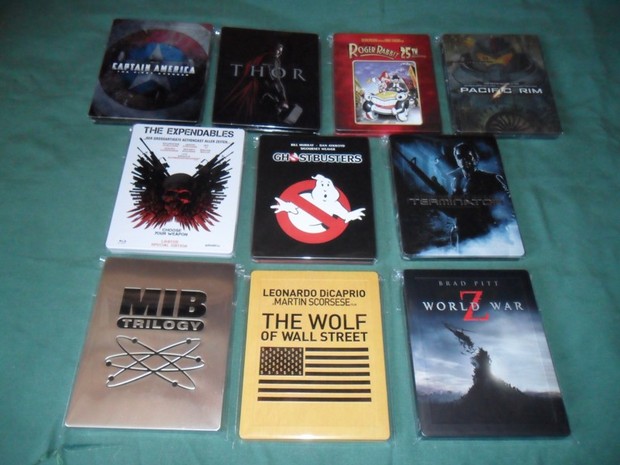 Top 10: Steelbooks en Blu-ray (Karasuma)