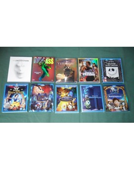 Top 10: Slipcovers en Blu-ray (Karasuma)