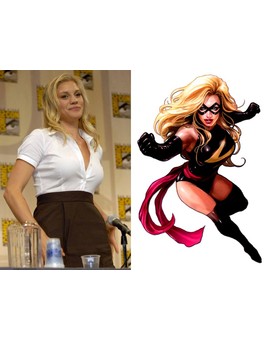 Katee Sackhoff (Starbuck), ¿Será Miss Marvel?