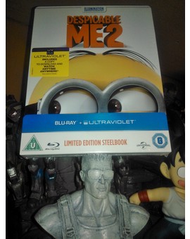 Gru 2: Steelbook Exclusivo - Zavvi.es (04/08/2014)