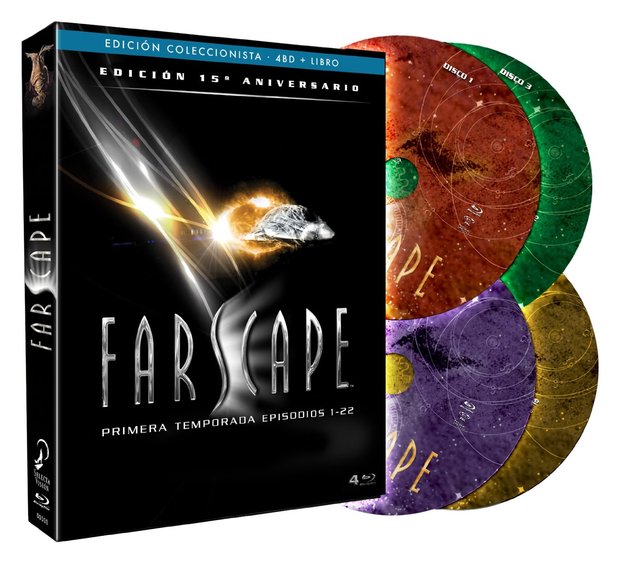 Nuevo diseño para la 1ª Temporada de Farscape