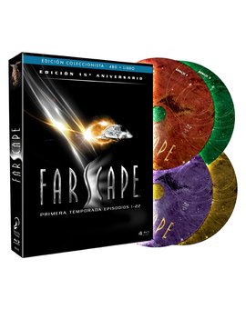 Nuevo diseño para la 1ª Temporada de Farscape