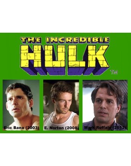 ¿Qué Dr. Banner "cinematográfico" es tu favorito?