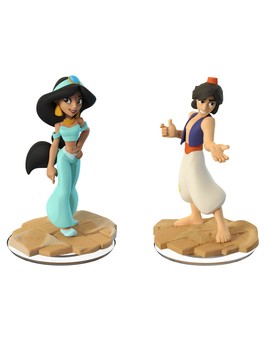 Anunciados Aladdín y Jasmín para Disney Infinity 2.0