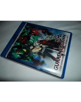 REPORTAJE: Gurren Lagann - Coleccionista (10/20)