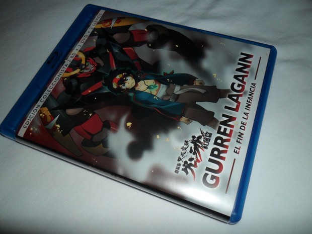 REPORTAJE: Gurren Lagann - Coleccionista (04/20)