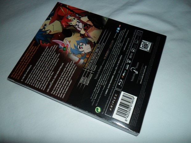 REPORTAJE: Gurren Lagann - Coleccionista (03/20)