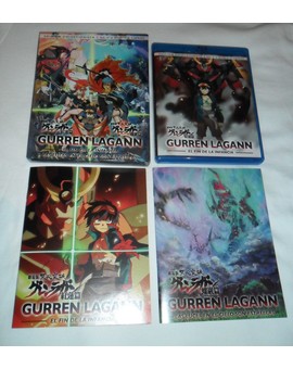 REPORTAJE: Gurren Lagann - Coleccionista (01/20)