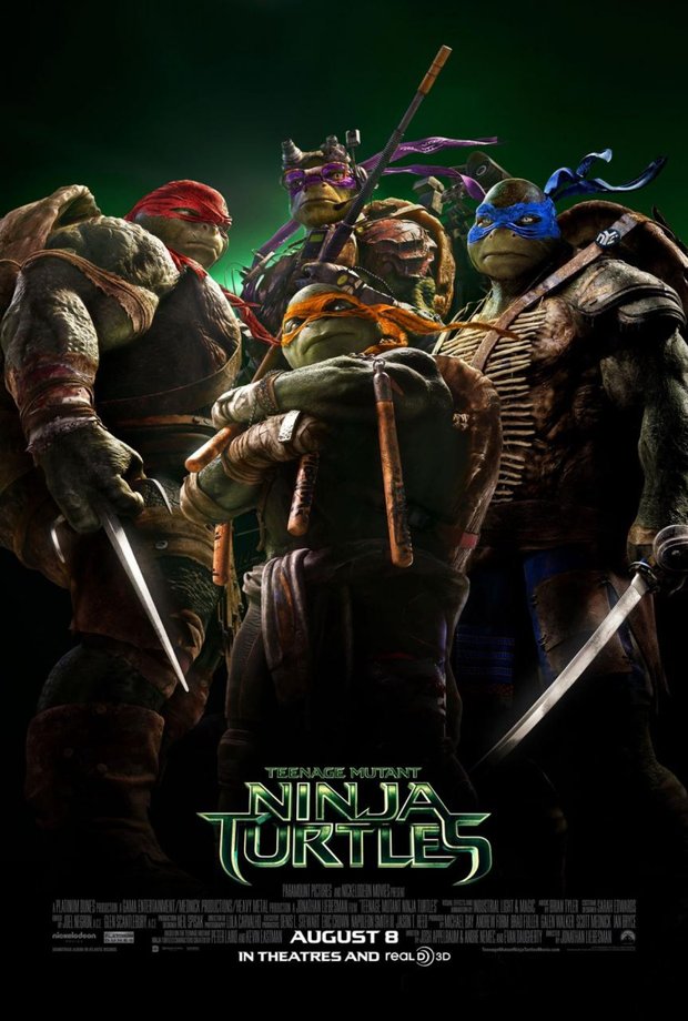 TMNT 2014: Supera las expectativas en taquilla