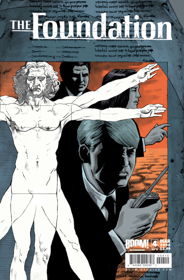 Fox llevará al cine el cómic The Foundation