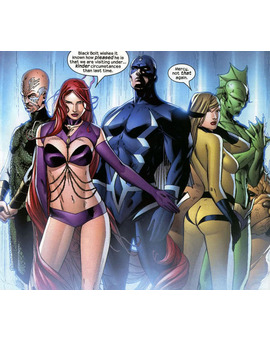 RUMOR: El guión de Inhumanos ya esta listo