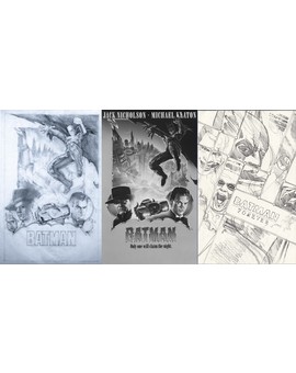 Posters inéditos de Batman y Batman Forever