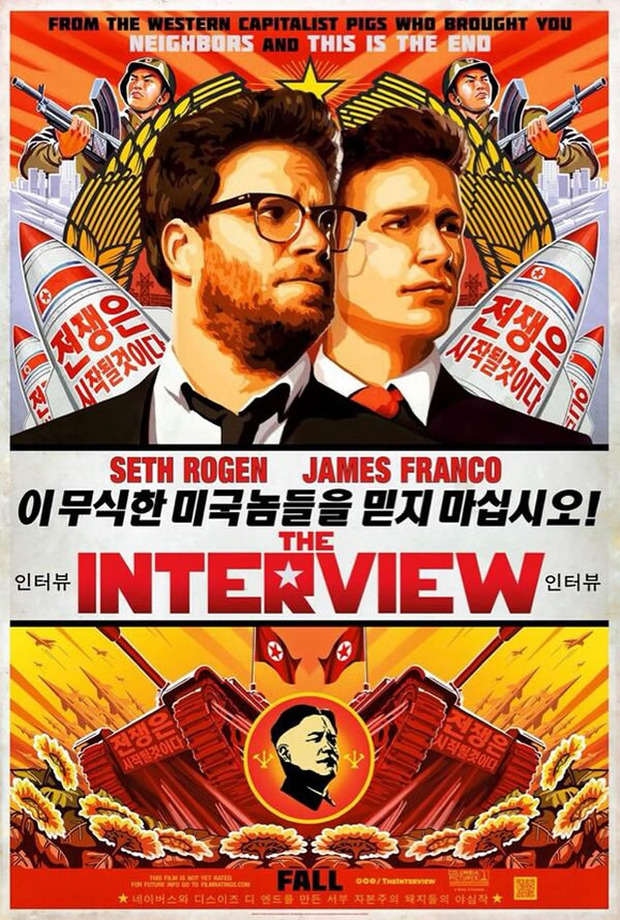 Sony censura "La Entrevista" de Franco / Rogen
