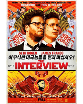 Sony censura "La Entrevista" de Franco / Rogen