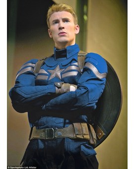 Chris Evans: "Quiero estar en Los Vengadores 3"