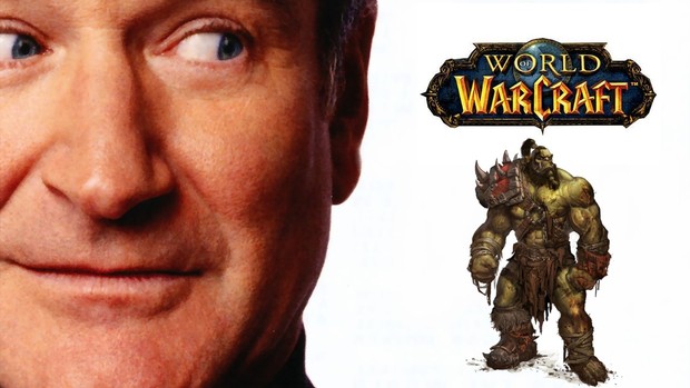 Robin Williams estará en WoW como homenaje