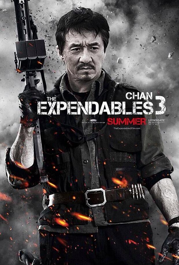 Jackie Chan estará en Los Mercenarios 4 y más...